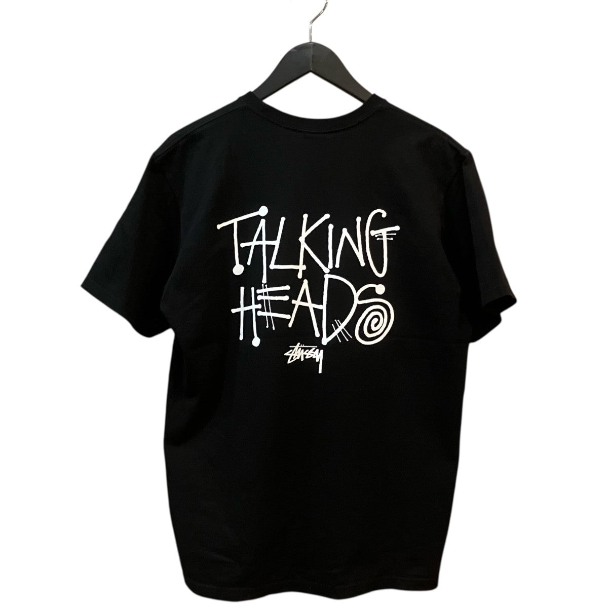 stussy Talking HeadsプリントTシャツ 古着・中古-2枚目のアイテム画像