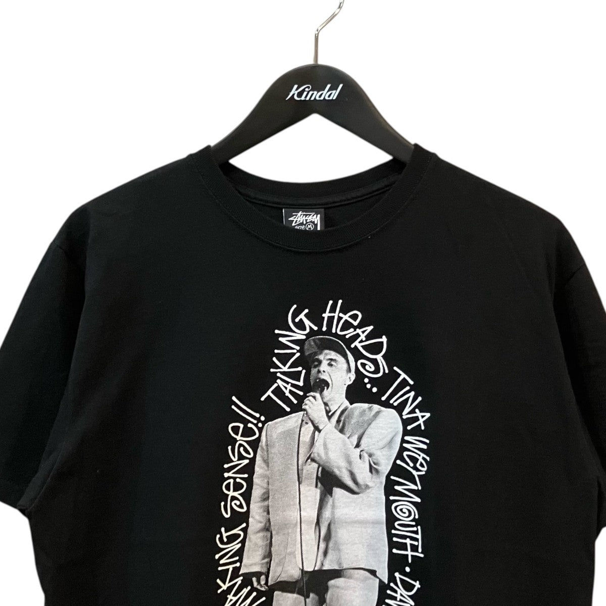 stussy Talking HeadsプリントTシャツ 古着・中古-3枚目のアイテム画像