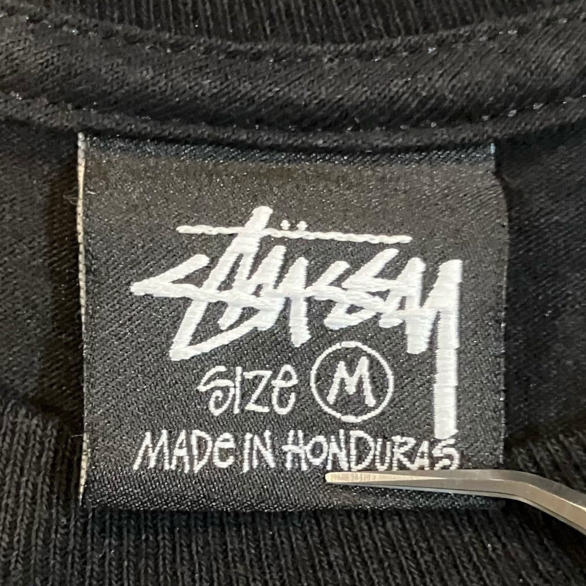 stussy Talking HeadsプリントTシャツ 古着・中古-5枚目のアイテム画像