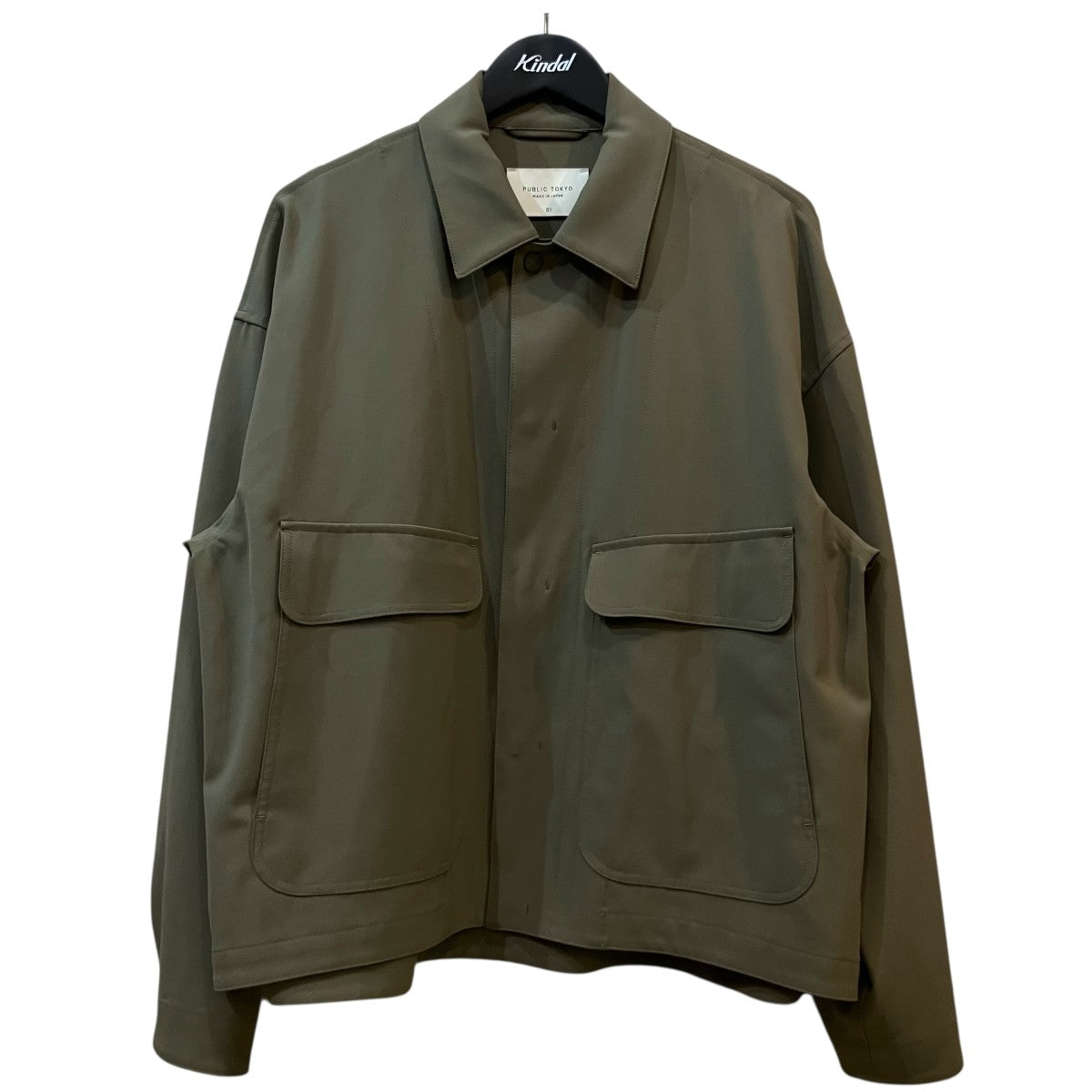PUBLIC TOKYO 長袖シャツ155250002 古着・中古-1枚目のアイテム画像