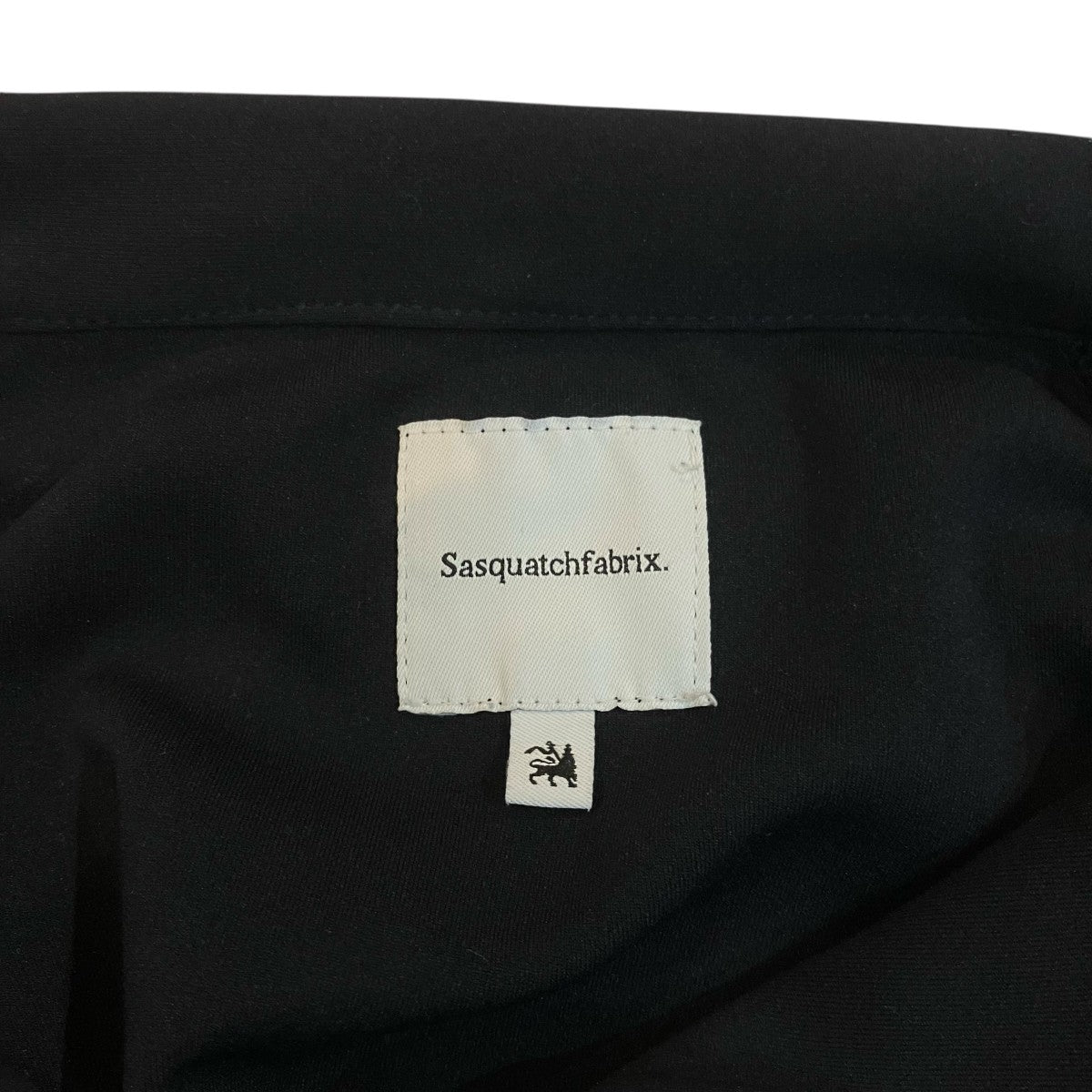 SASQUATCHfabrix． トラックジャケット23AW CSS 028 古着・中古-6枚目のアイテム画像