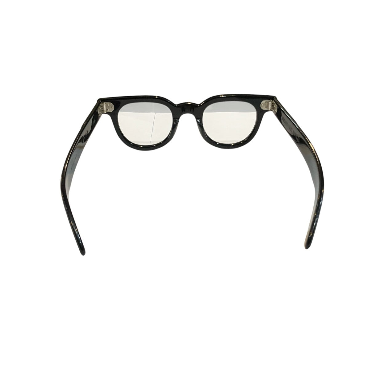 JULIUS TART OPTICAL 黒縁眼鏡 古着・中古-5枚目のアイテム画像