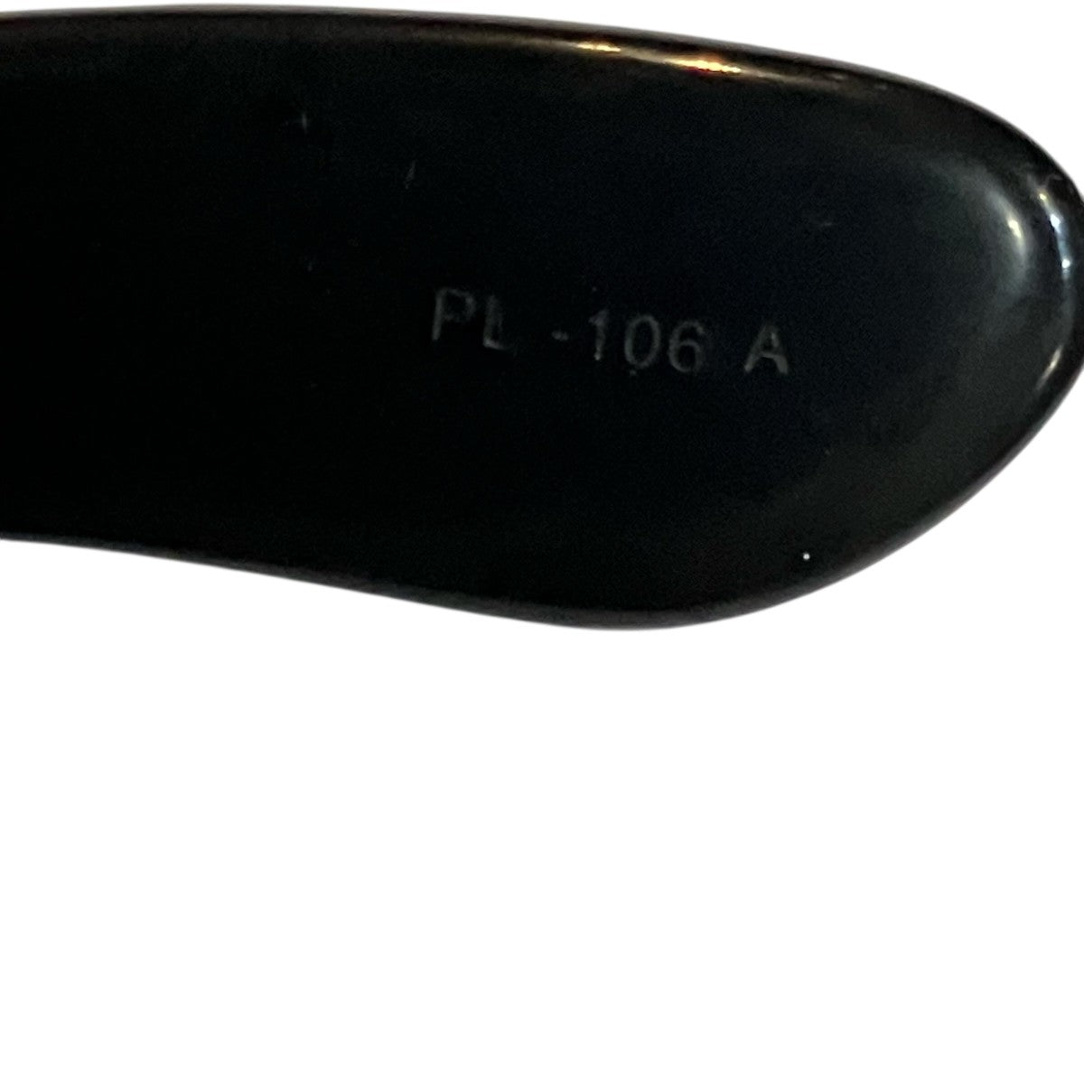 JULIUS TART OPTICAL 黒縁眼鏡 古着・中古-8枚目のアイテム画像