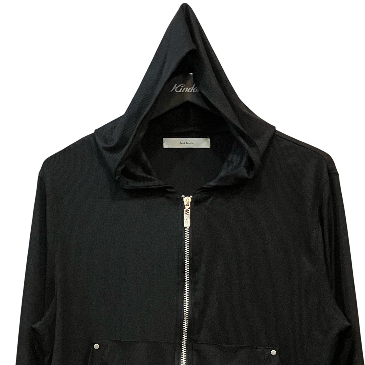 Jent Louis 3-Line Zip Hoodie パーカー　y2k M 3-Line Zip Hoodie Jent Louis（ジェントルイス） M - メルカリ