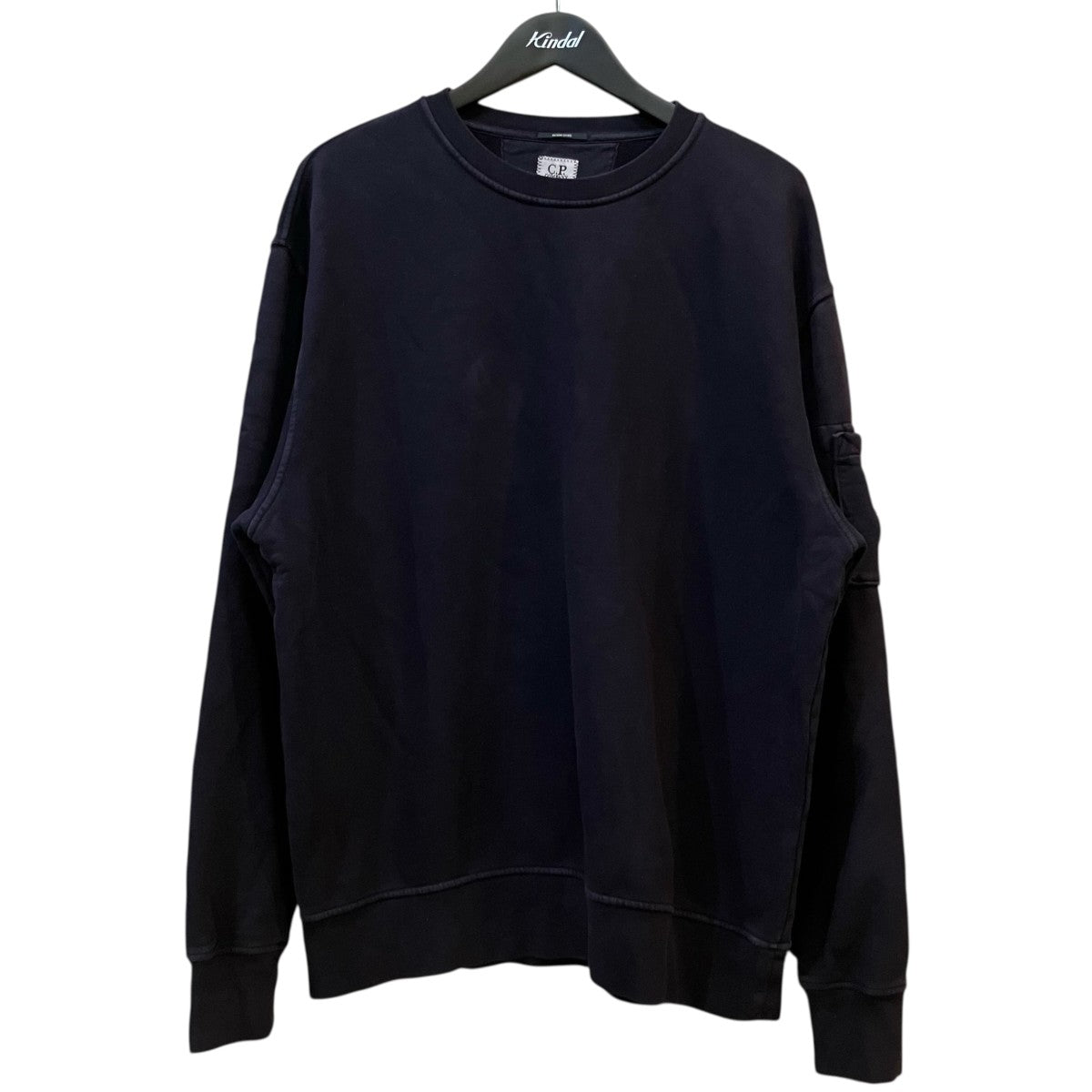 C．P COMPANY 袖ロゴスウェット17CMSS060A 006372R 古着・中古-1枚目のアイテム画像