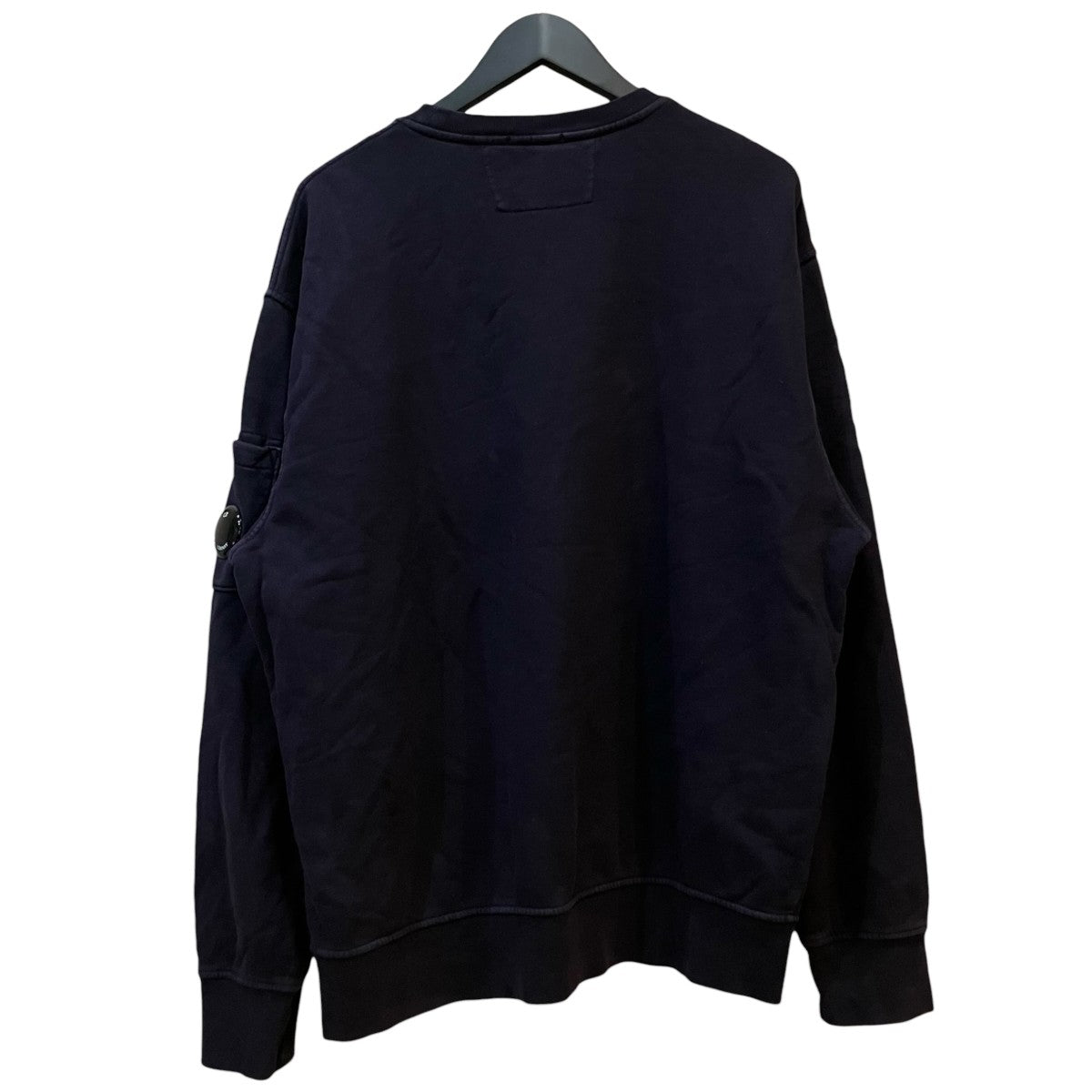 C．P COMPANY 袖ロゴスウェット17CMSS060A 006372R 古着・中古-2枚目のアイテム画像