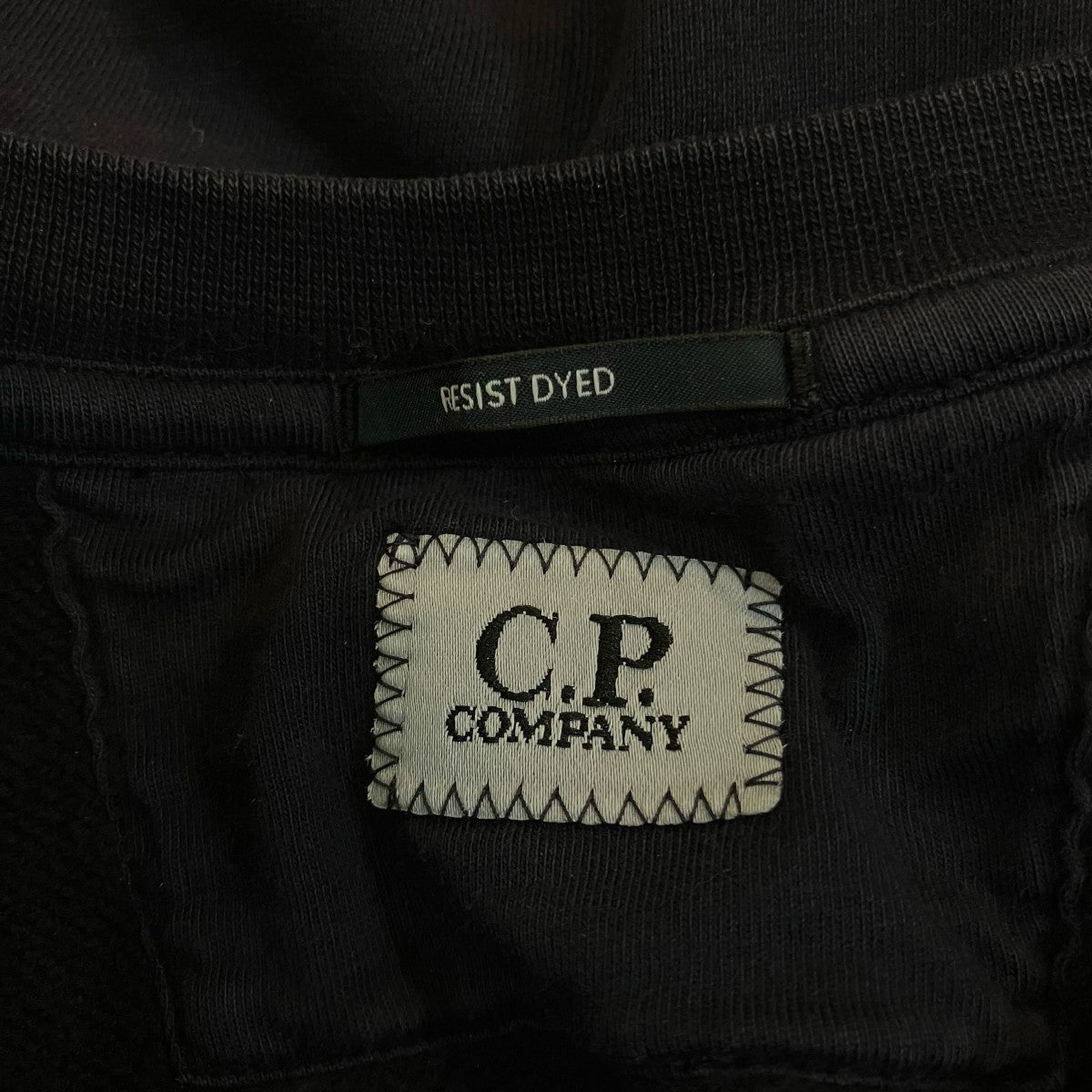 C．P COMPANY 袖ロゴスウェット17CMSS060A 006372R 古着・中古-5枚目のアイテム画像