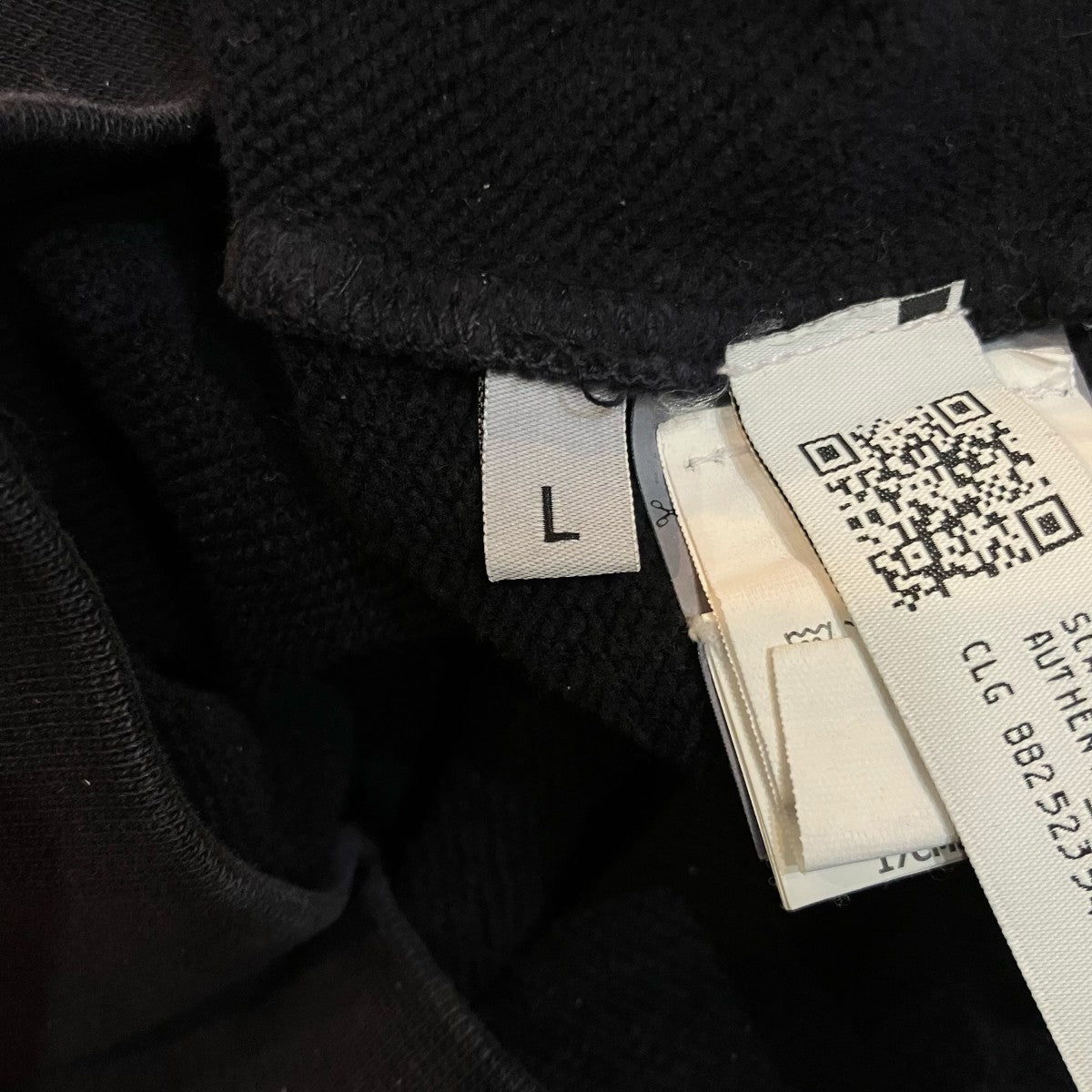 C．P COMPANY 袖ロゴスウェット17CMSS060A 006372R 古着・中古-6枚目のアイテム画像