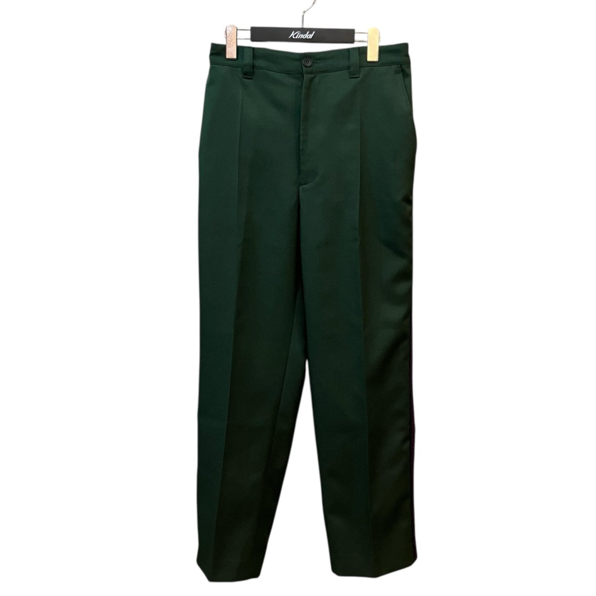 「Side Line Twill Straight Pants」サイドラインツイルストレートパンツ11232461310