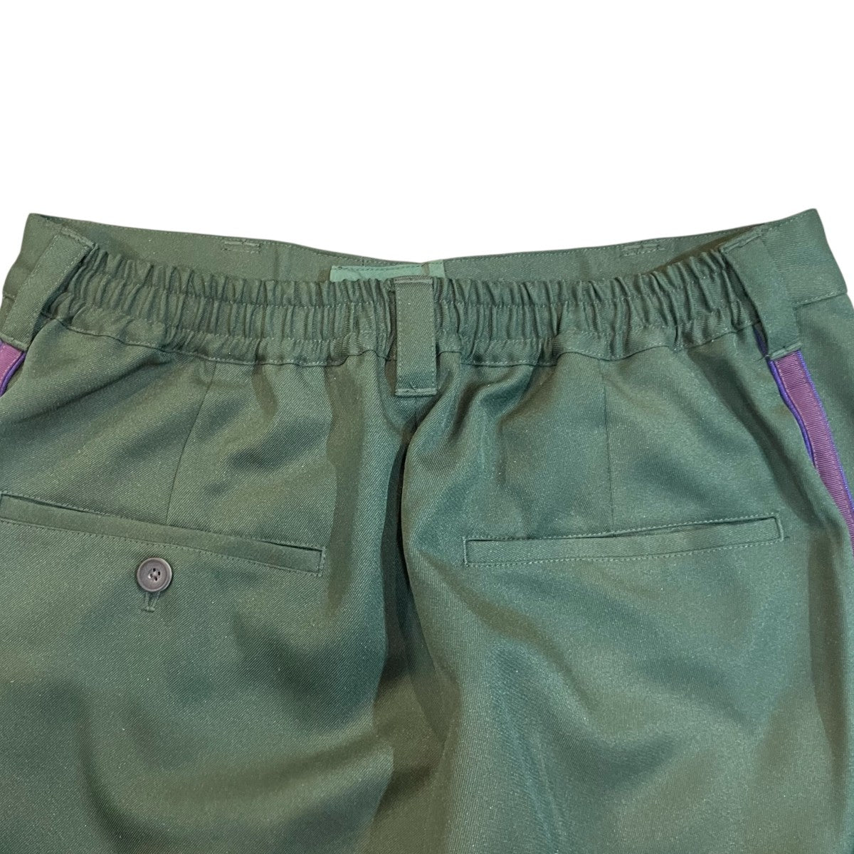 「Side Line Twill Straight Pants」サイドラインツイルストレートパンツ11232461310
