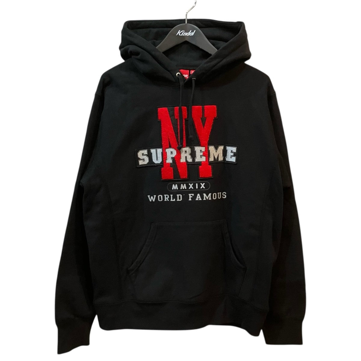 Supreme 「World Famous」ワールドフェイマスNYフーディ 古着・中古-1枚目のアイテム画像