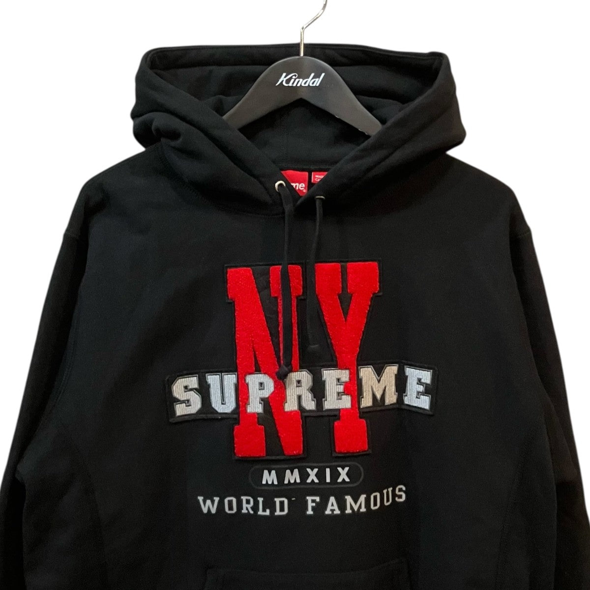 Supreme 「World Famous」ワールドフェイマスNYフーディ 古着・中古-3枚目のアイテム画像