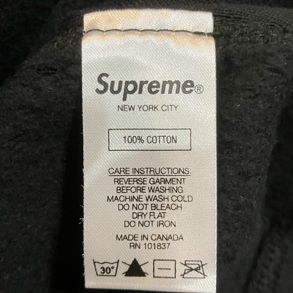 Supreme 「World Famous」ワールドフェイマスNYフーディ 古着・中古-7枚目のアイテム画像