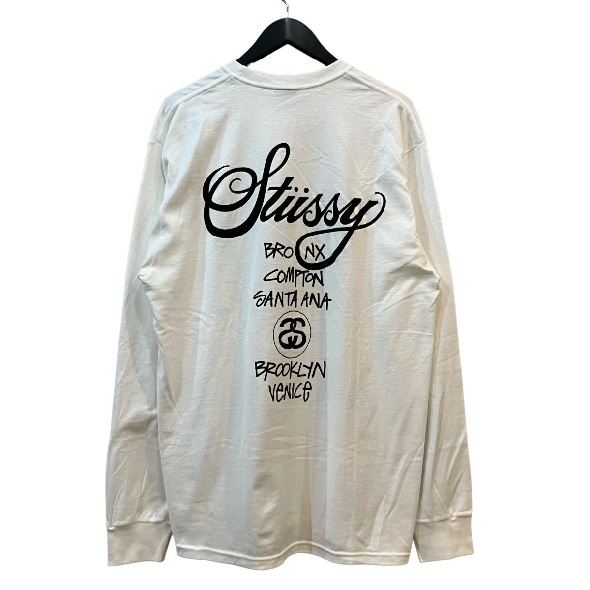stussy×DOVER STREET MARKET グラフィックプリントロングスリーブTシャツ 古着・中古-2枚目のアイテム画像