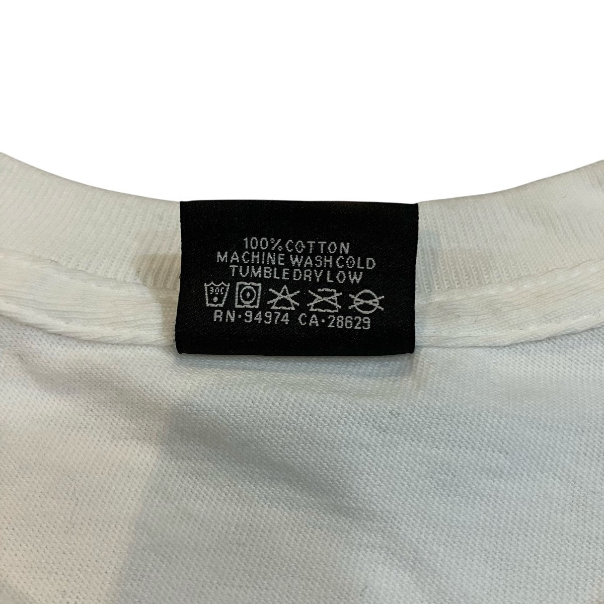 stussy×DOVER STREET MARKET グラフィックプリントロングスリーブTシャツ 古着・中古-6枚目のアイテム画像