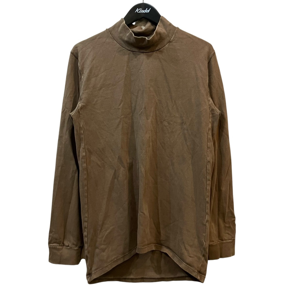 Maison Margiela 10 モックネック長袖Tシャツ30XM074 古着・中古-1枚目のアイテム画像