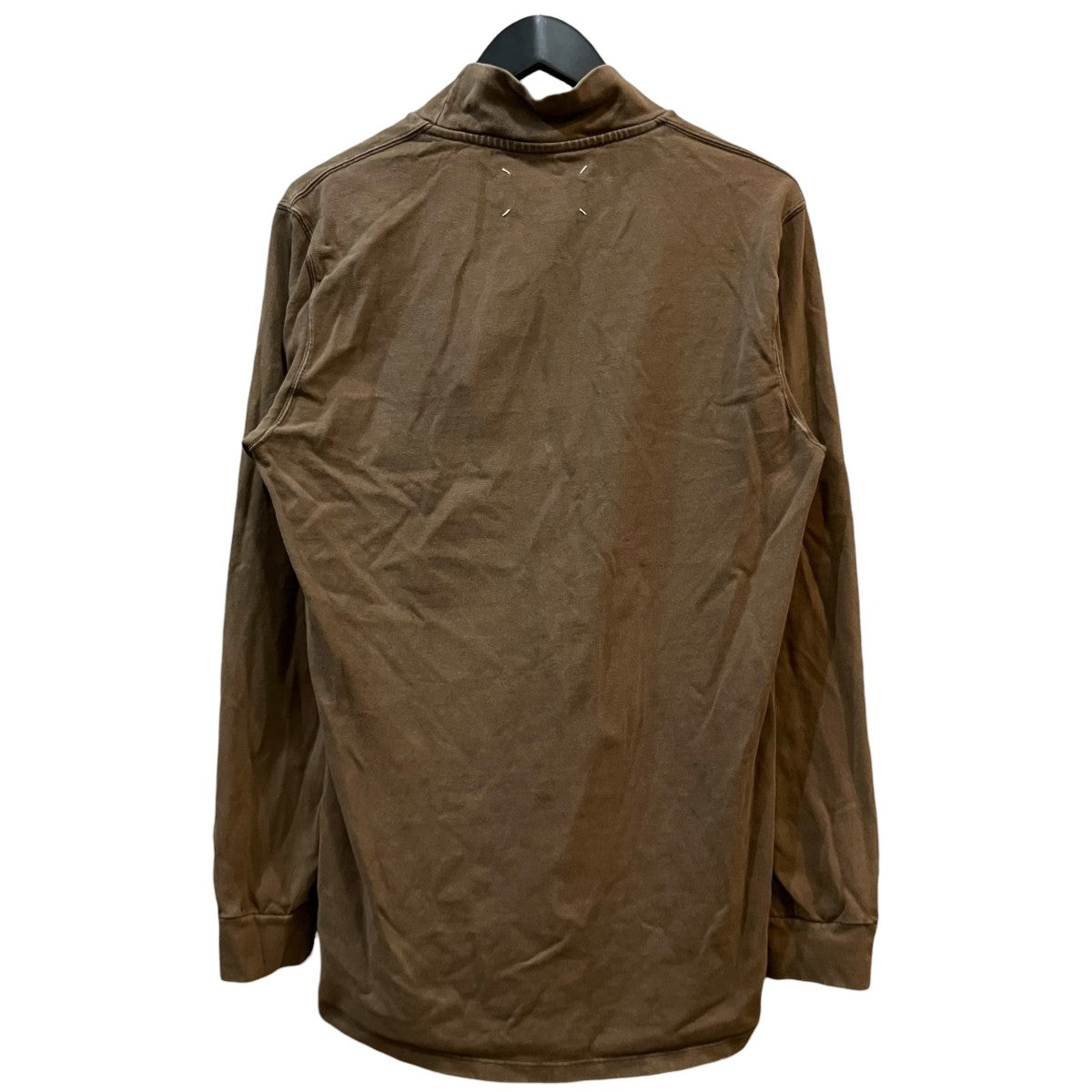 Maison Margiela 10 モックネック長袖Tシャツ30XM074 古着・中古-2枚目のアイテム画像