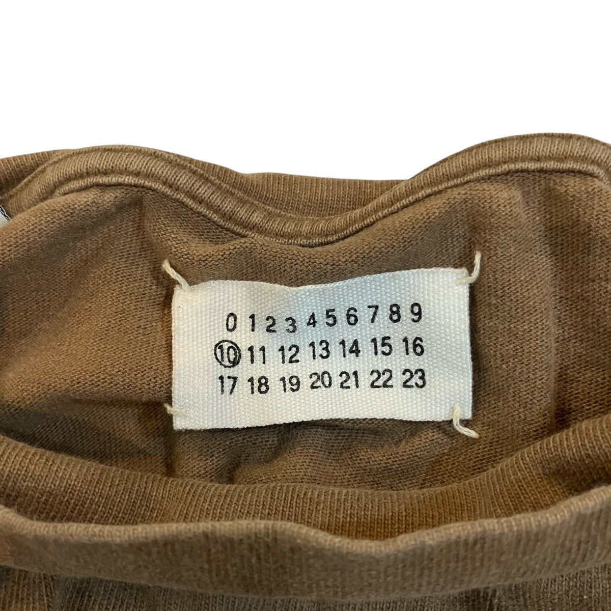 Maison Margiela 10 モックネック長袖Tシャツ30XM074 古着・中古-5枚目のアイテム画像