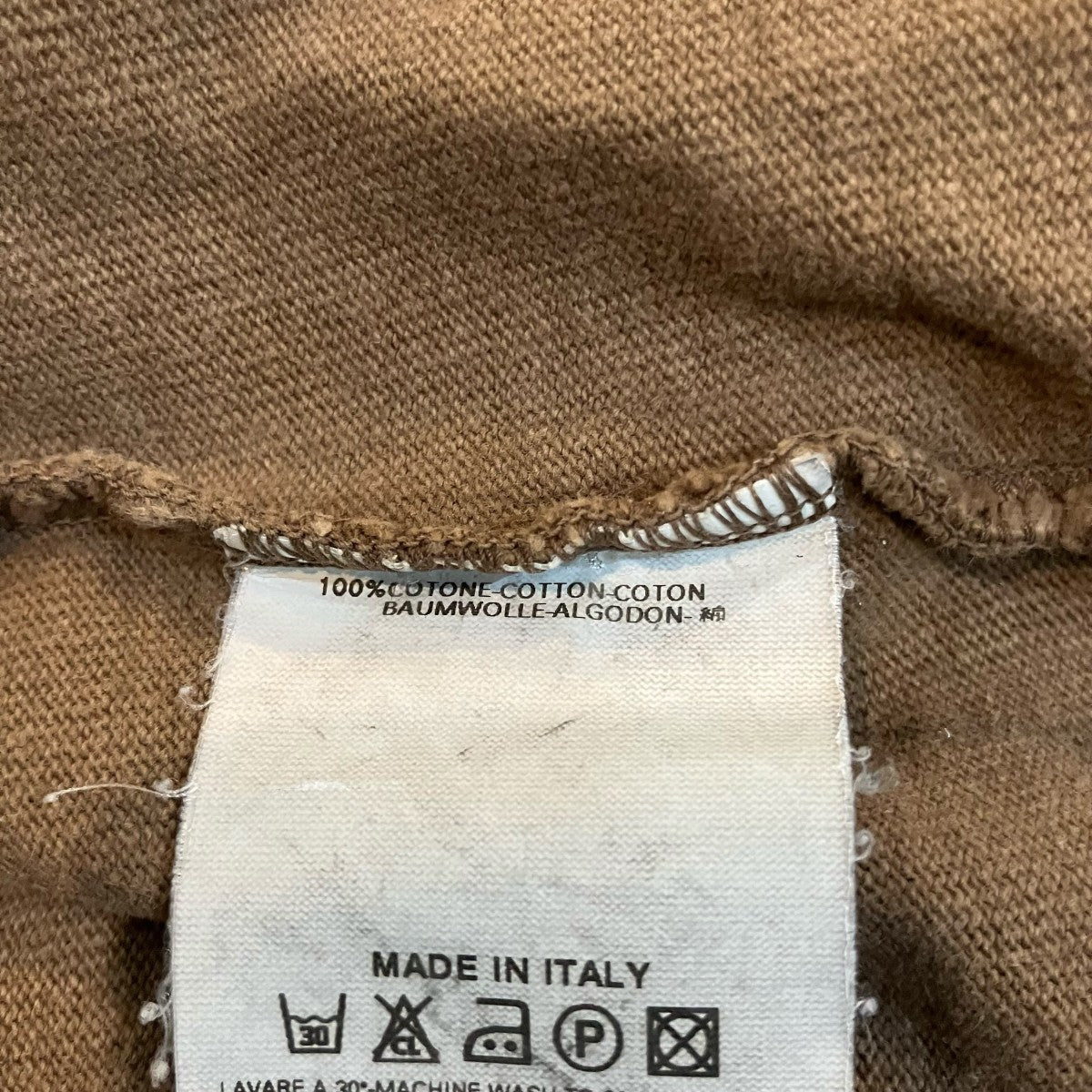 Maison Margiela 10 モックネック長袖Tシャツ30XM074 古着・中古-7枚目のアイテム画像