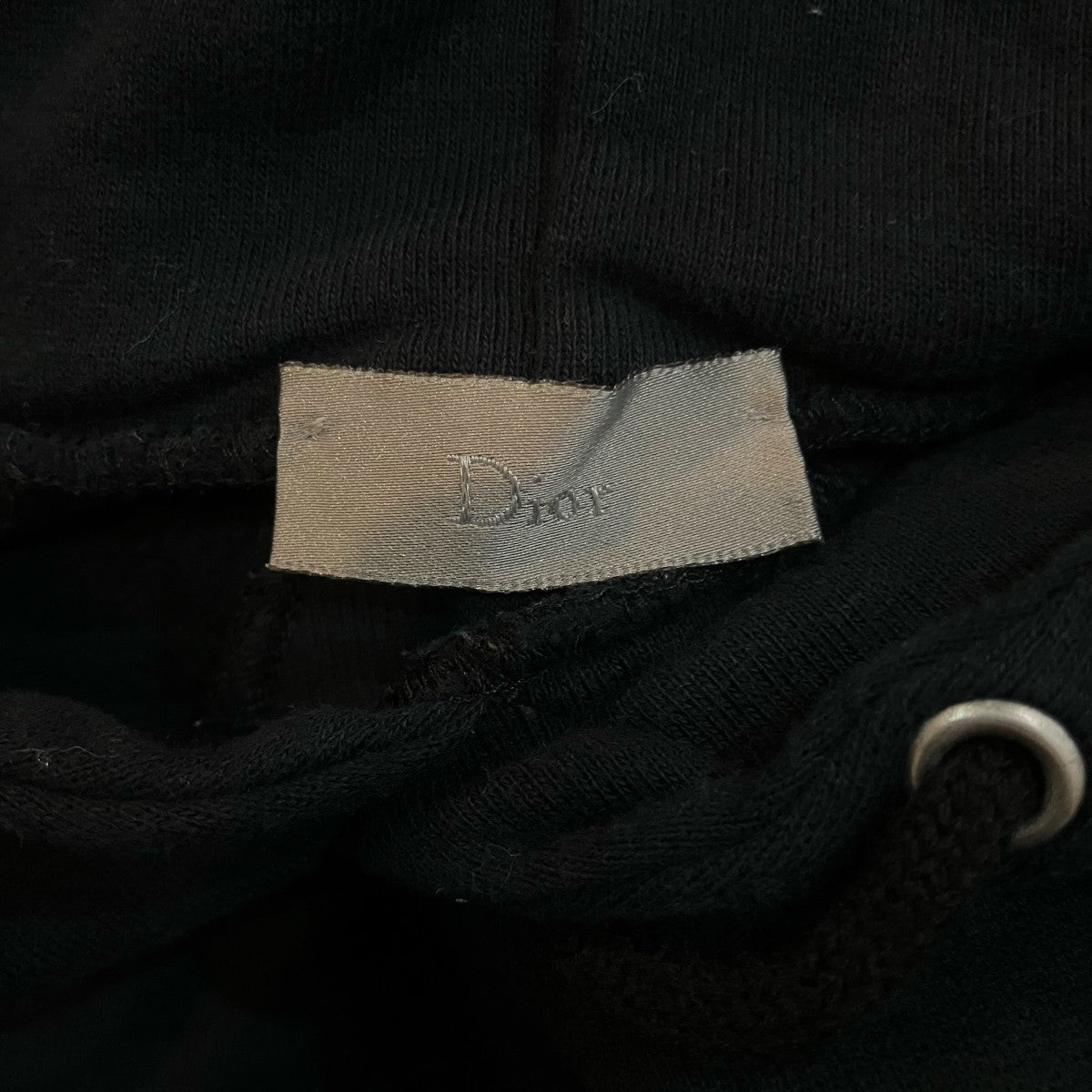 Dior Homme Bee刺繍プルオーバーパーカー9H3366750186 古着・中古-5枚目のアイテム画像