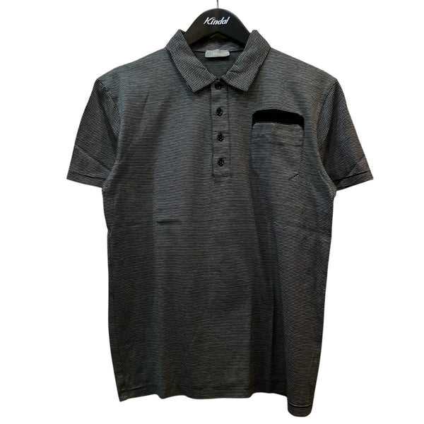 Dior Homme SS06 ユニオンジャック　ボーダー　ポロシャツ Dior Homme SS06 ユニオンジャック ボーダー ポロシャツ - メルカリ