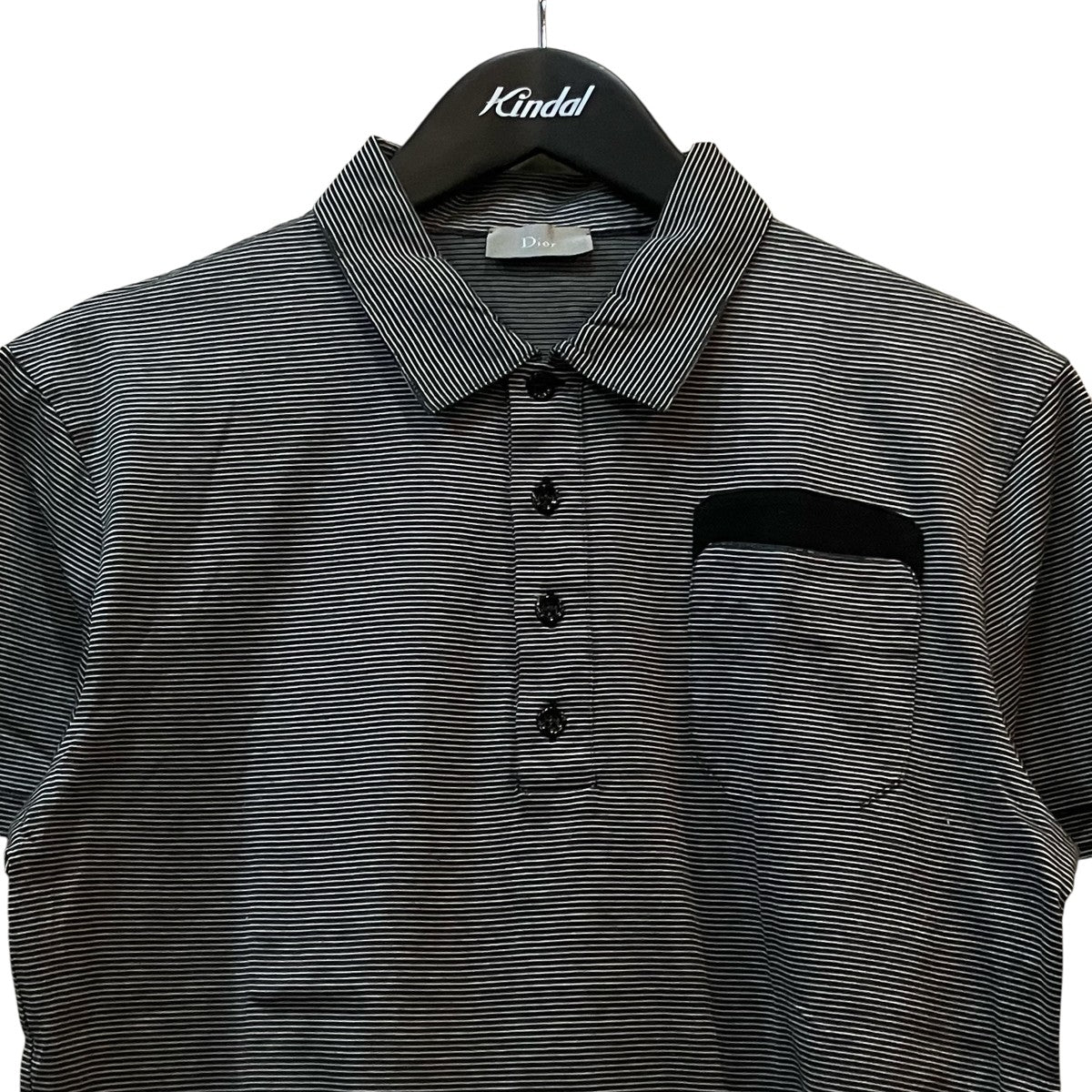 Dior Homme(ディオールオム) ボーダーポロシャツ8E3363670101