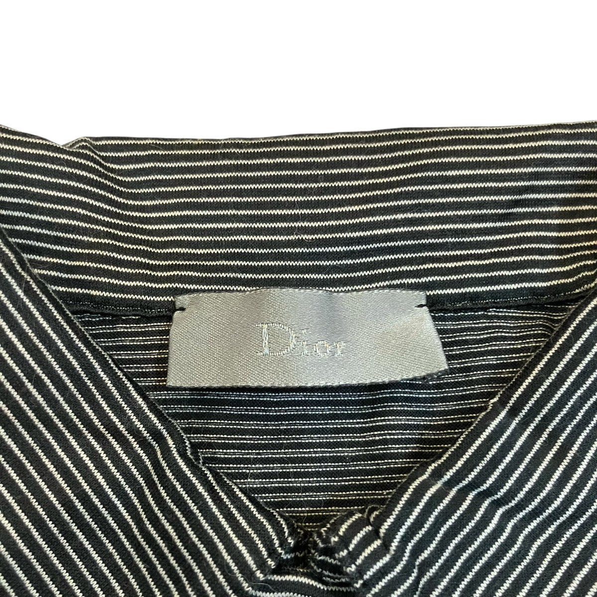 Dior Homme SS06 ユニオンジャック　ボーダー　ポロシャツ Dior Homme SS06 ユニオンジャック ボーダー ポロシャツ - メルカリ