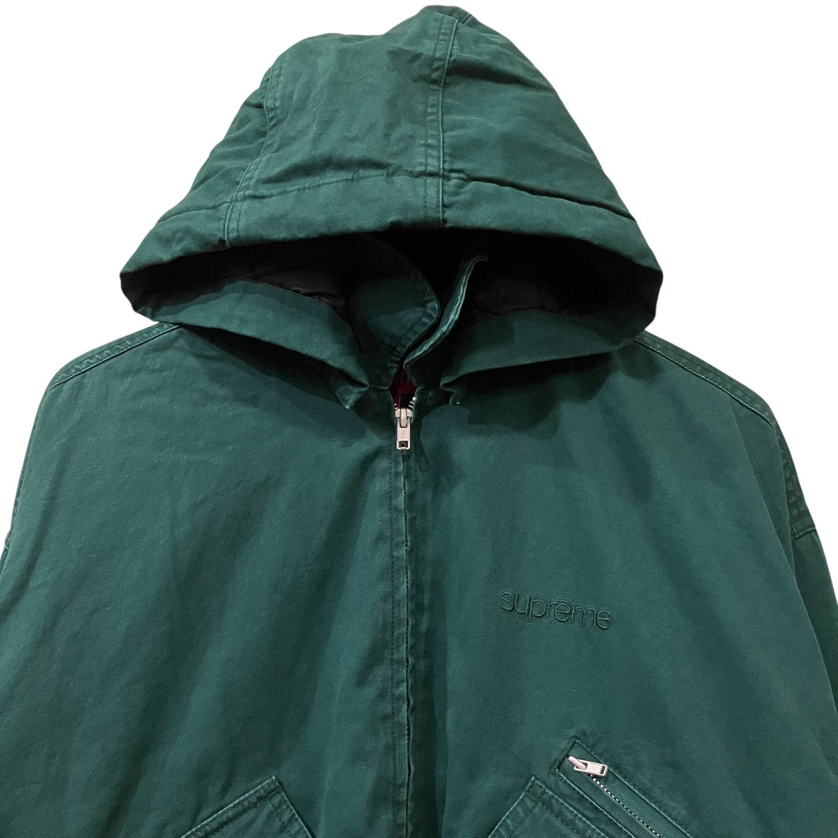 Hooded Utility Jacket フーデッドユーティリティージャケット