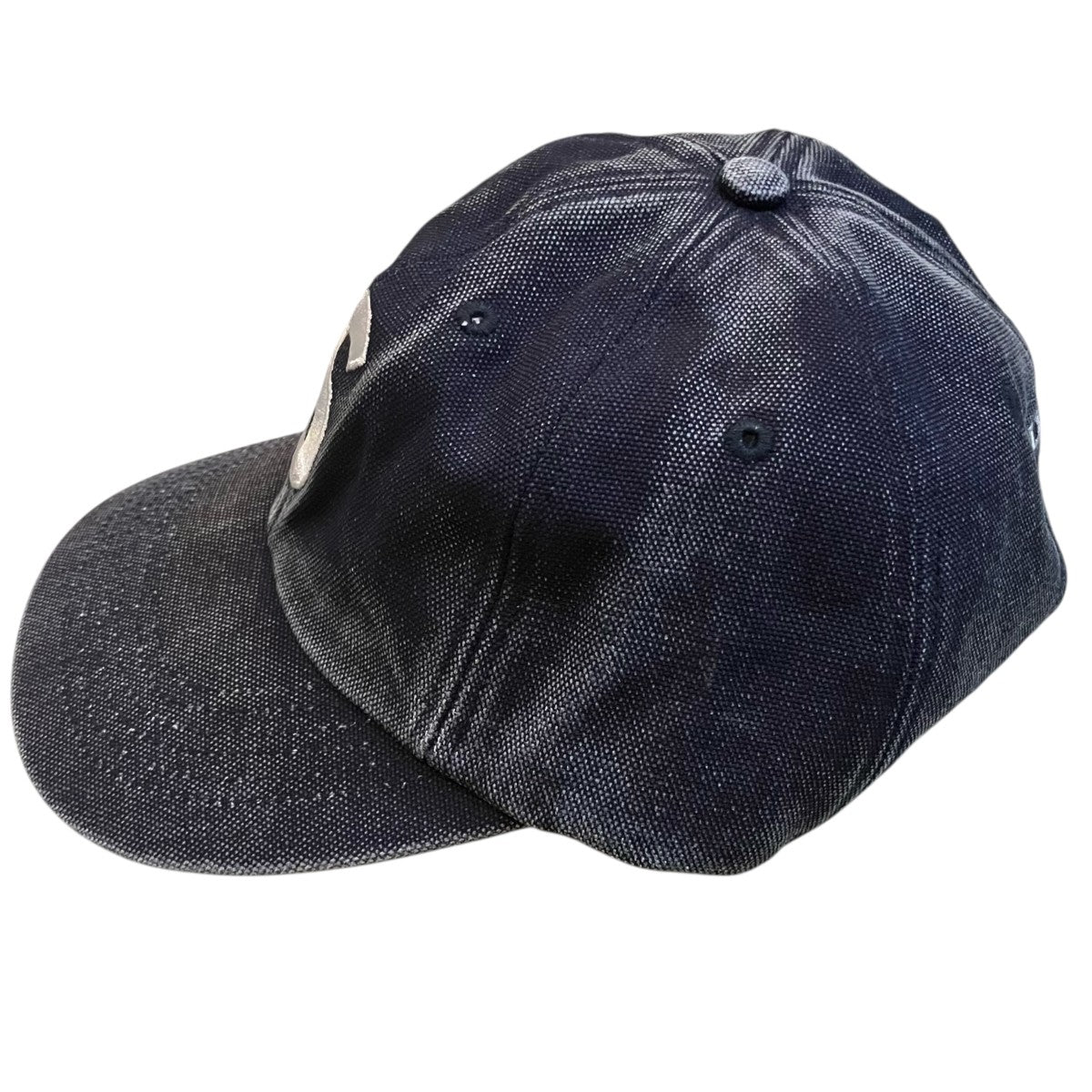 Supreme 26SS「Pigment Coated S Logo 6-Panel」加工Sロゴキャップ 古着・中古-2枚目のアイテム画像