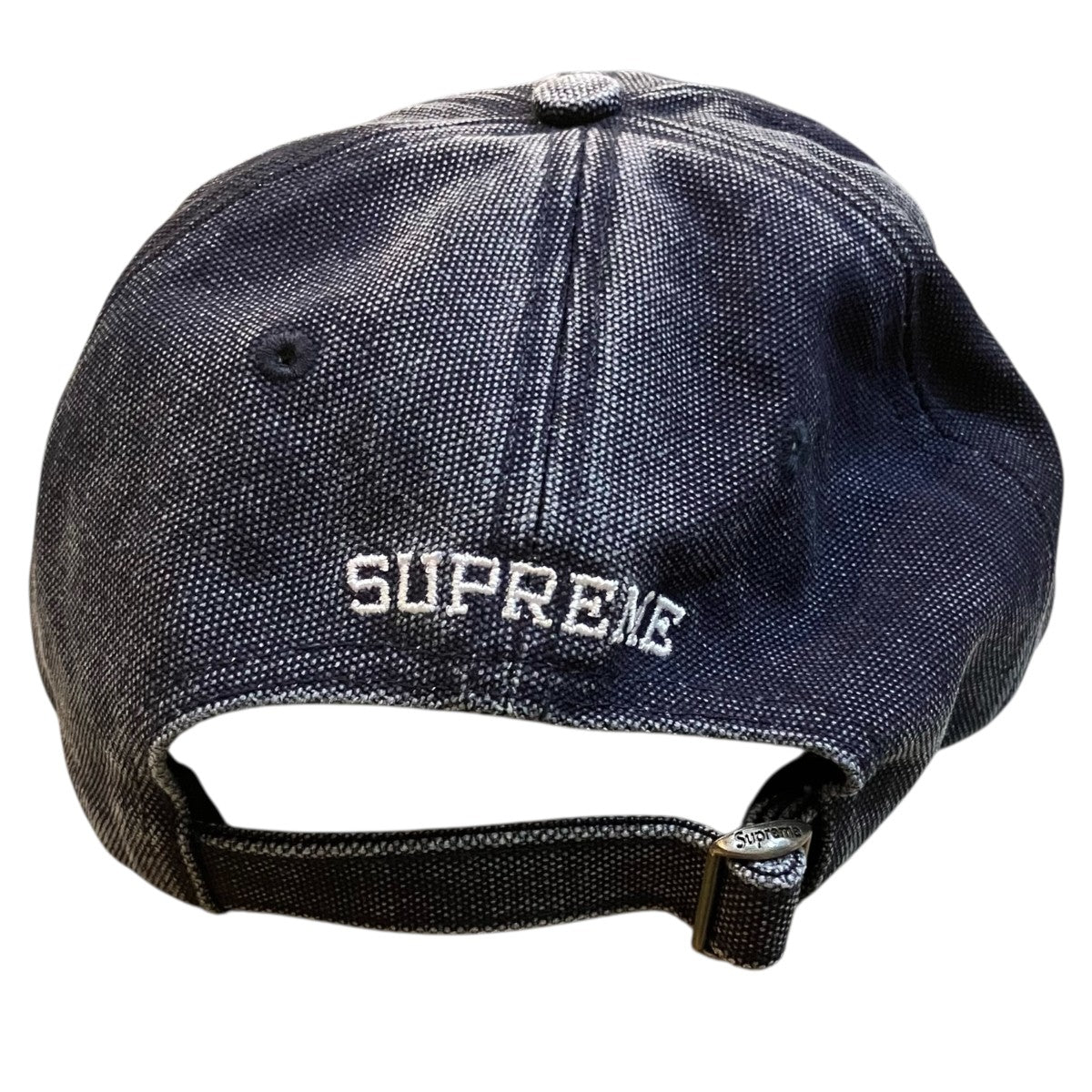 Supreme 26SS「Pigment Coated S Logo 6-Panel」加工Sロゴキャップ 古着・中古-3枚目のアイテム画像