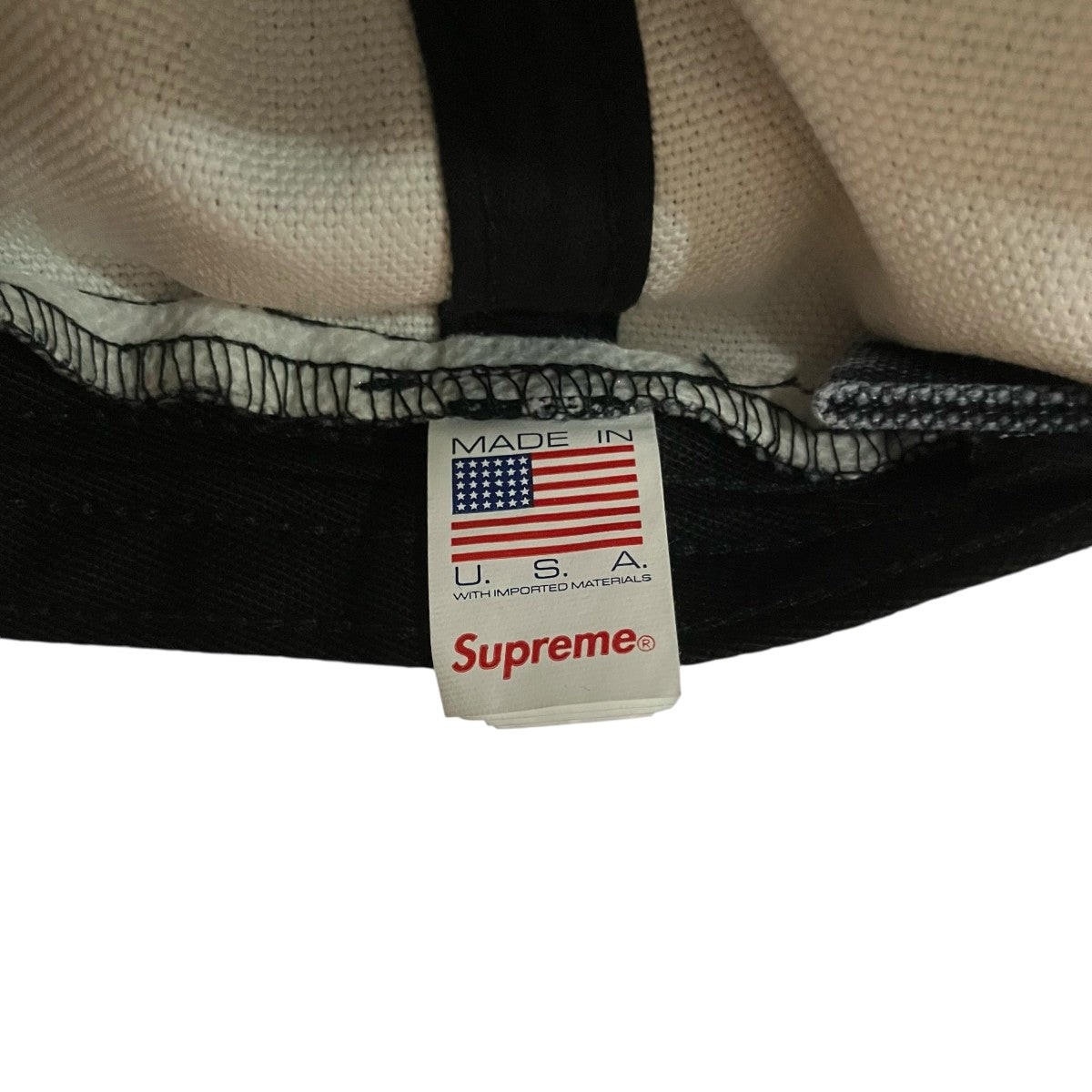 Supreme 26SS「Pigment Coated S Logo 6-Panel」加工Sロゴキャップ 古着・中古-5枚目のアイテム画像