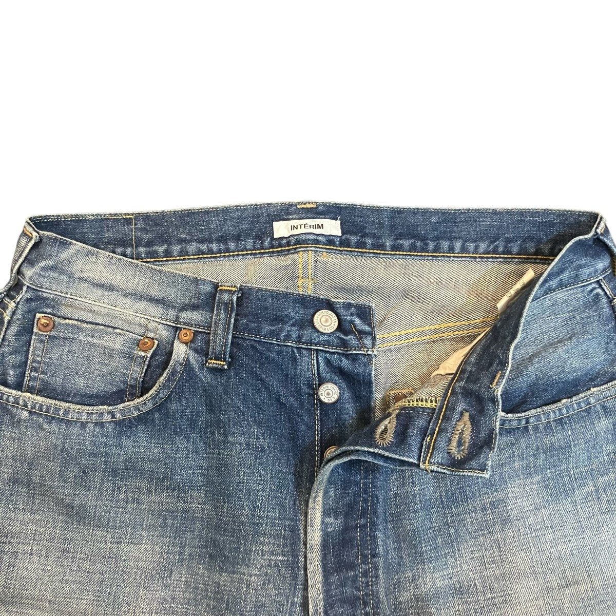 INTERIM デニムパンツ 古着・中古-3枚目のアイテム画像