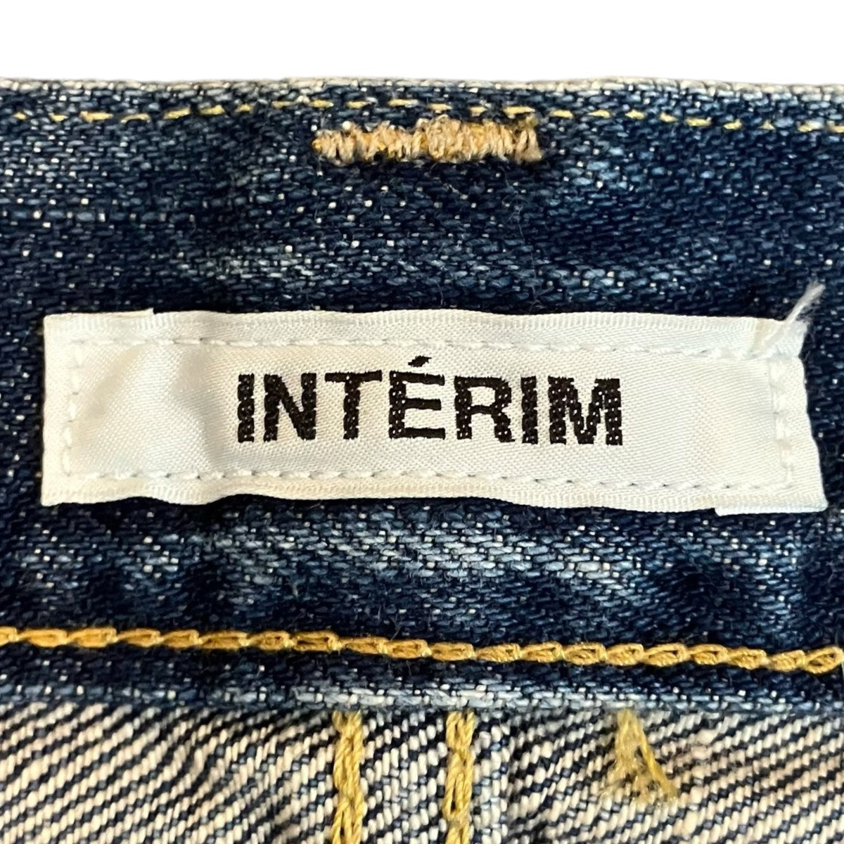 INTERIM デニムパンツ 古着・中古-5枚目のアイテム画像