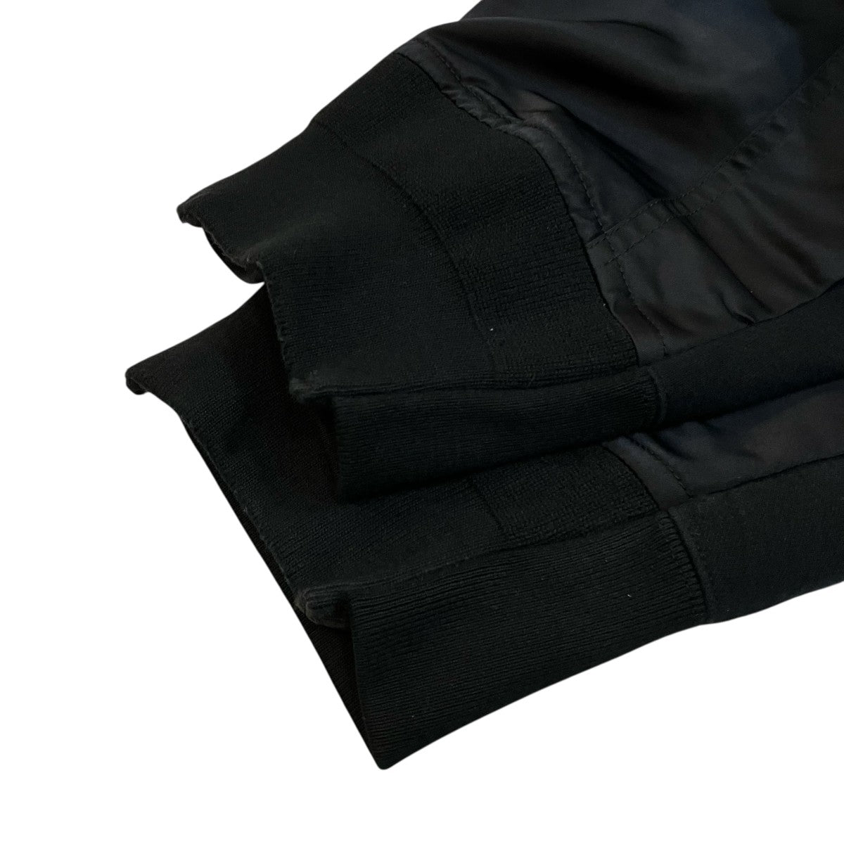 sacai 「Sponge Sweat Blouson」ドッキングジップパーカー23 03173M 古着・中古-4枚目のアイテム画像