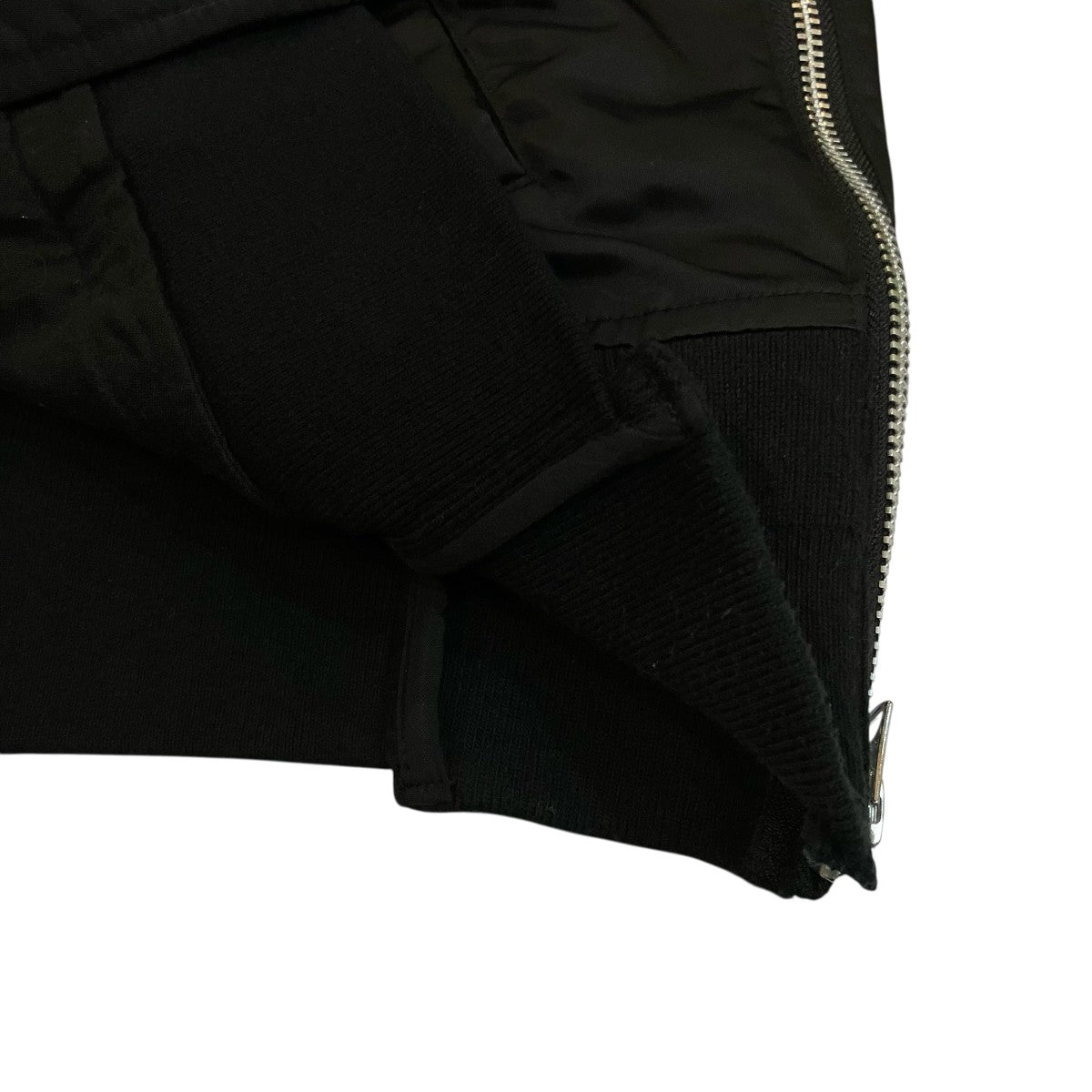 sacai 「Sponge Sweat Blouson」ドッキングジップパーカー23 03173M 古着・中古-5枚目のアイテム画像