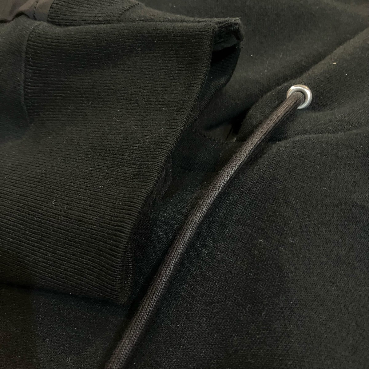 sacai 「Sponge Sweat Blouson」ドッキングジップパーカー23 03173M 古着・中古-8枚目のアイテム画像