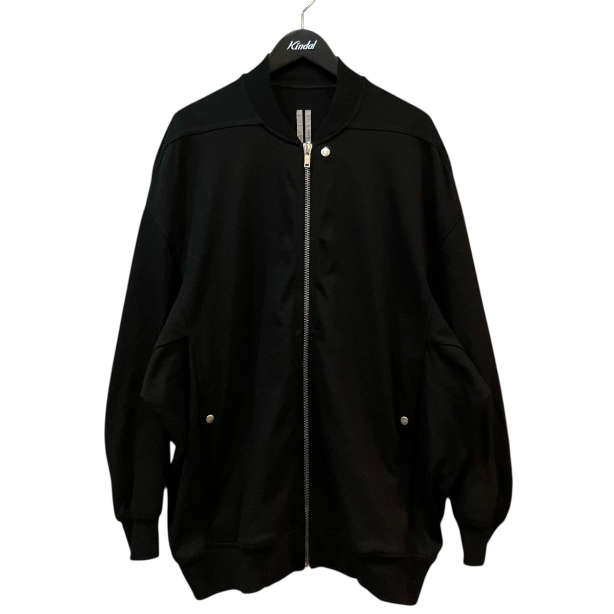 RICK OWENS 「JUMBO FLIGHT」ジャンボフライトジャケットRU01E5245BA 古着・中古-1枚目のアイテム画像