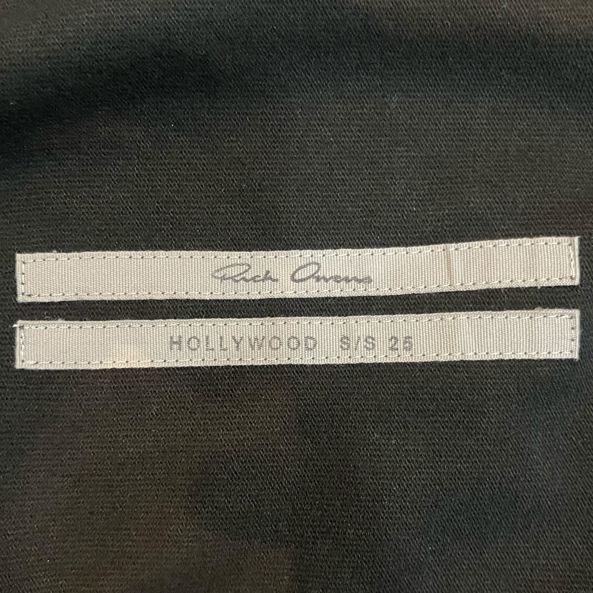 RICK OWENS 「JUMBO FLIGHT」ジャンボフライトジャケットRU01E5245BA 古着・中古-5枚目のアイテム画像