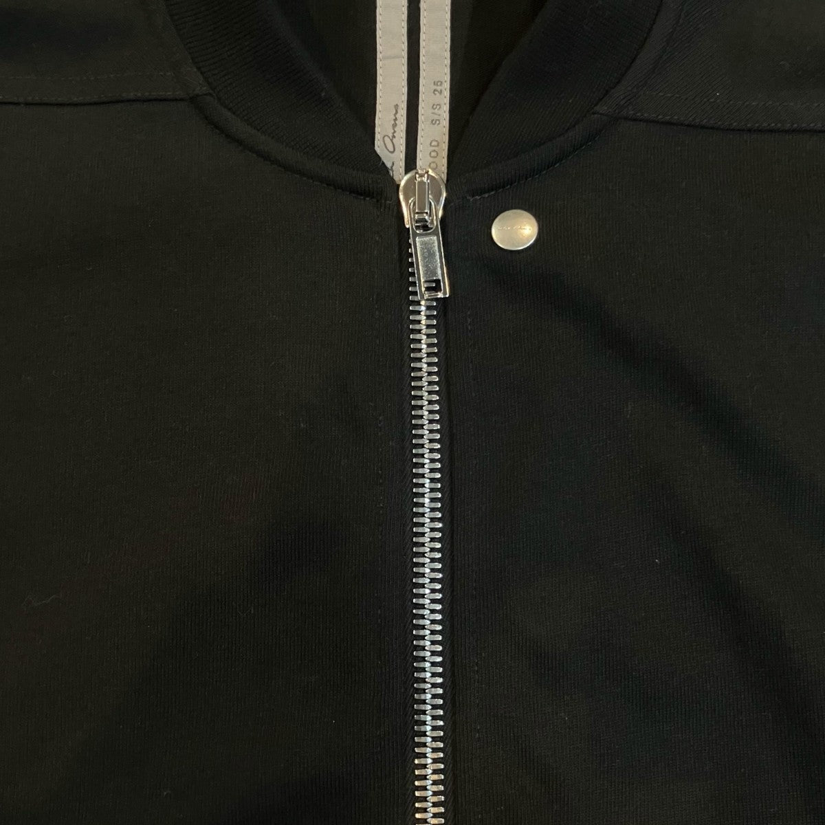 RICK OWENS 「JUMBO FLIGHT」ジャンボフライトジャケットRU01E5245BA 古着・中古-7枚目のアイテム画像