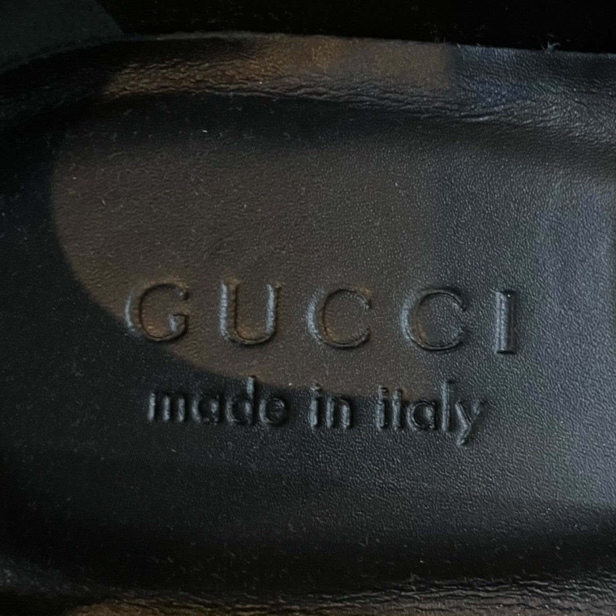 GUCCI 26SSスタッズホースビットローファーシューズ851395 古着・中古-5枚目のアイテム画像