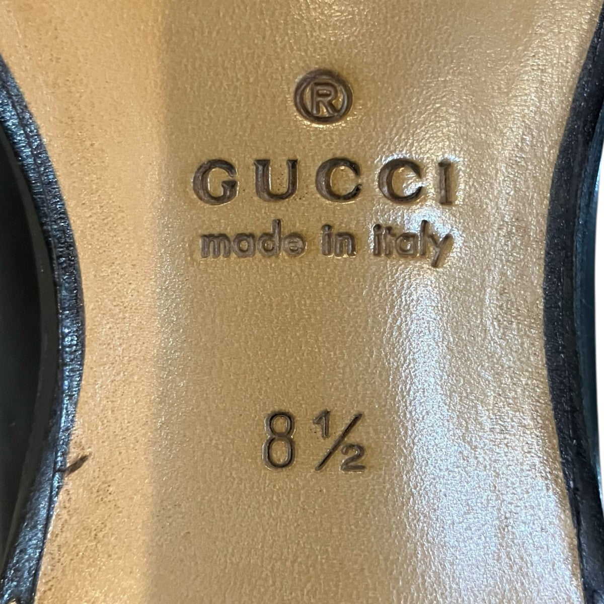 GUCCI 26SSスタッズホースビットローファーシューズ851395 古着・中古-7枚目のアイテム画像