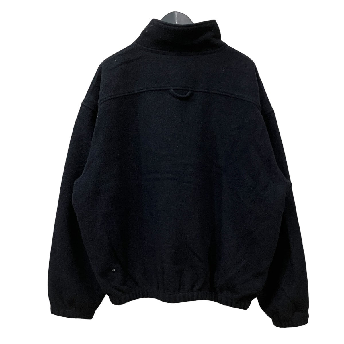 HALF ZIP FLEECE PULLOVERハーフジップウールフリースプルオーバー114-04-0351