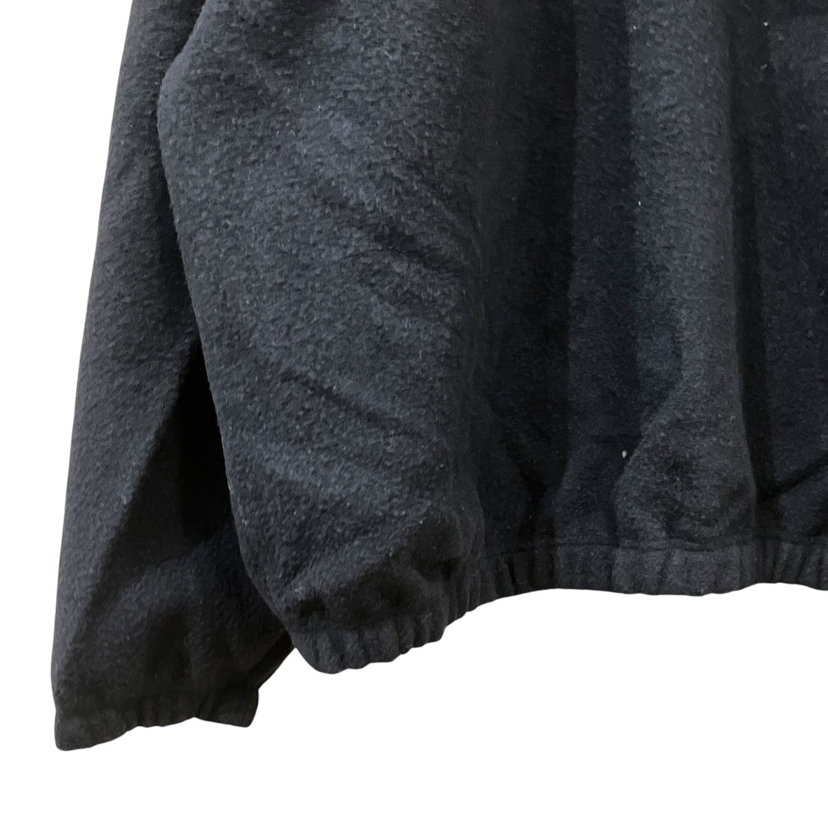 HALF ZIP FLEECE PULLOVERハーフジップウールフリースプルオーバー114-04-0351