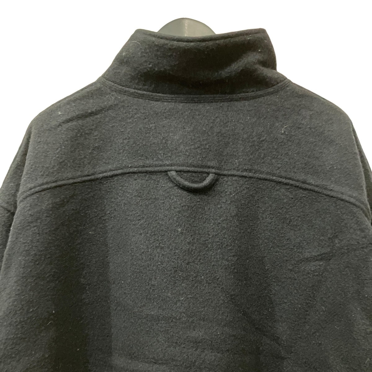 HALF ZIP FLEECE PULLOVERハーフジップウールフリースプルオーバー114-04-0351