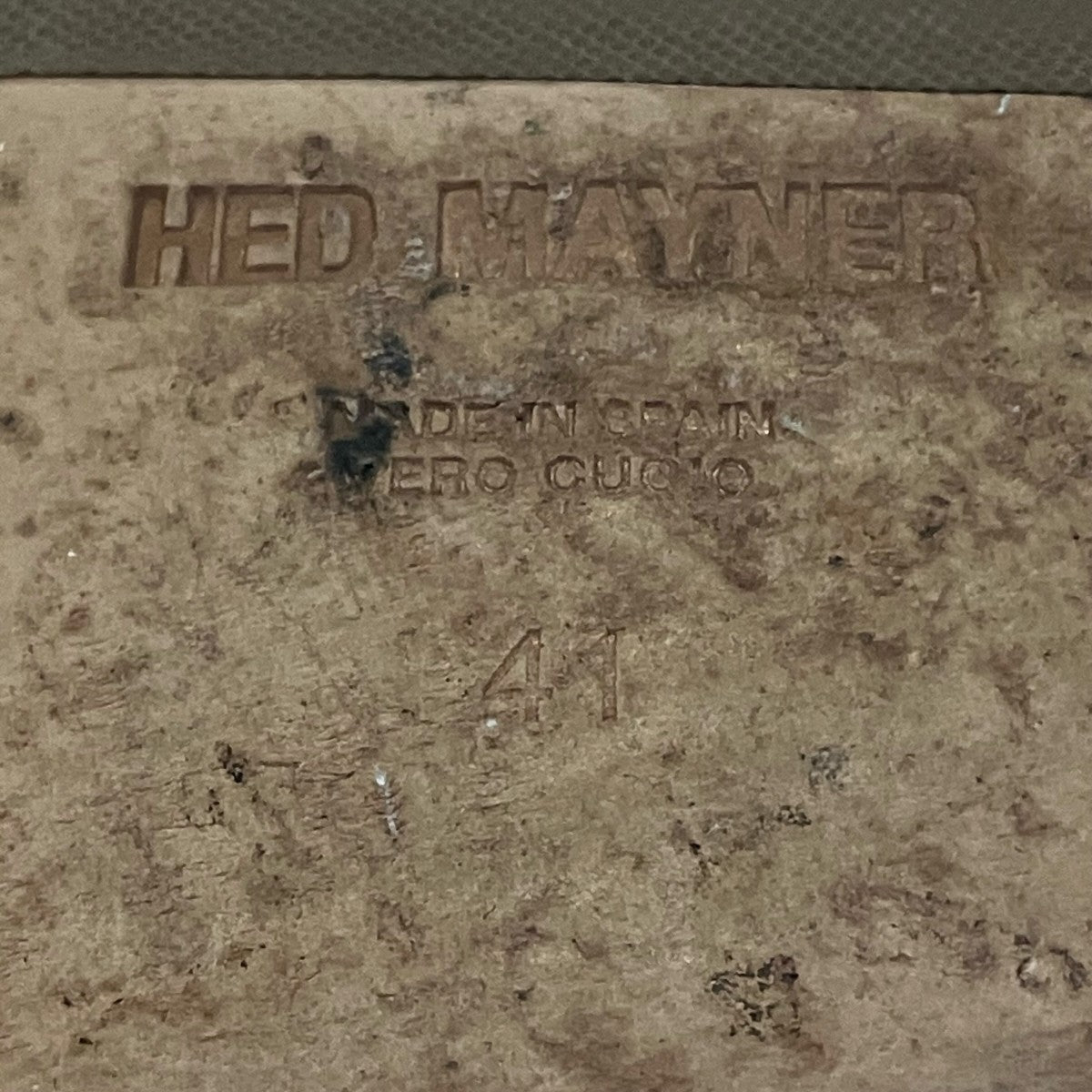 Hed Mayner ストラップレザーサンダルA90 NAT/LTH 古着・中古-8枚目のアイテム画像