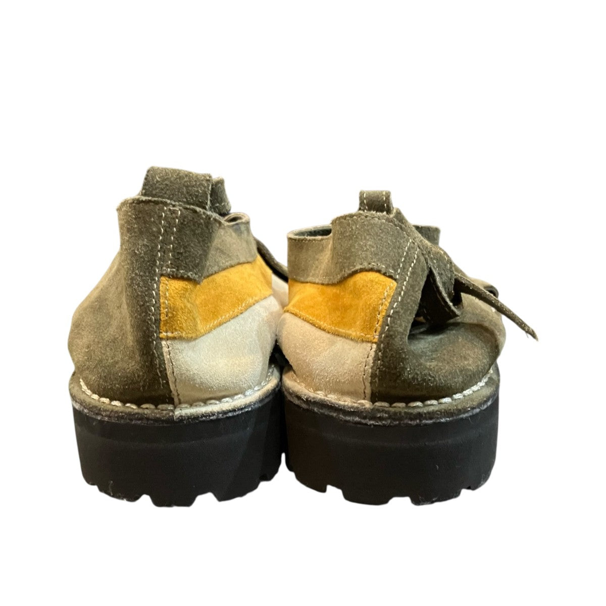 NICENESS×SIMONE 「NN×ソロヴィエール レザーサンダル」スウェードレザーサンダル 古着・中古-4枚目のアイテム画像