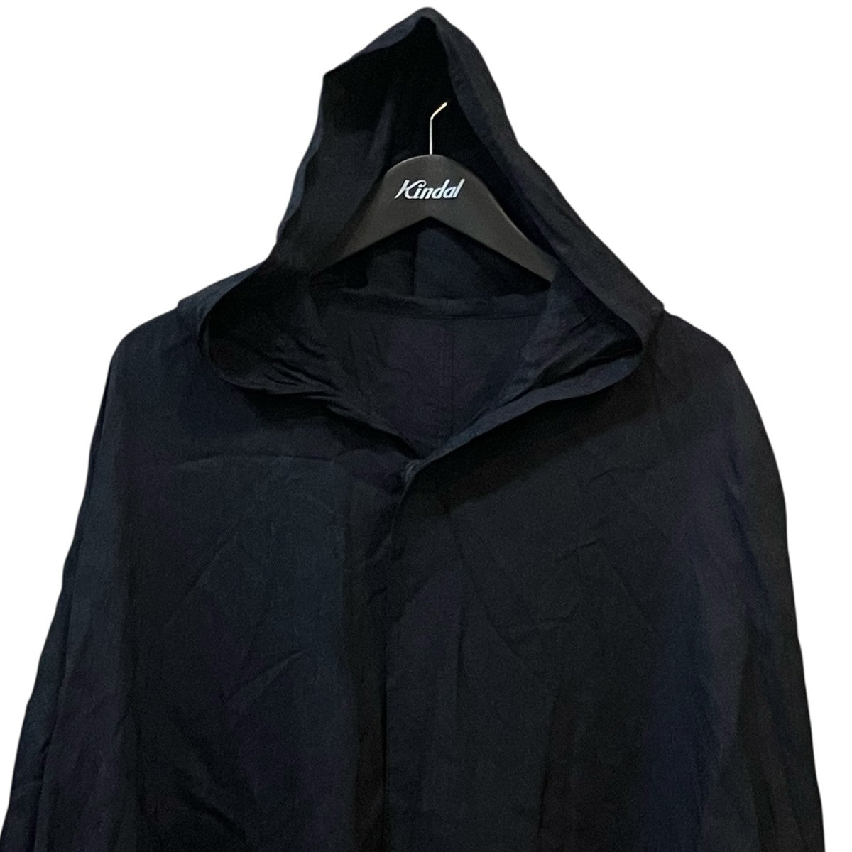 「CUPRA HOODED COAT」ジャガードフーデッドコート18FCU01