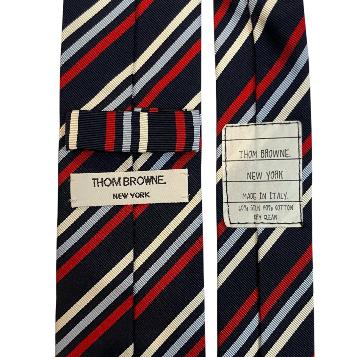 Thom Browne(トム・ブラウン) ストライプネクタイ01111J7056