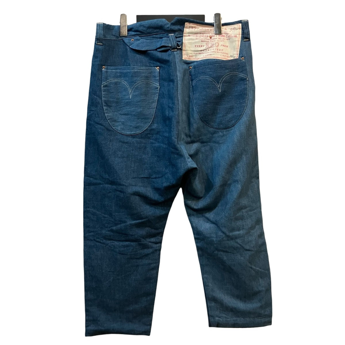LEVI’S VINTAGE CLOTHING 「2014 Lined RED PICKER」デニムパンツPC9 88895 0001 古着・中古-2枚目のアイテム画像