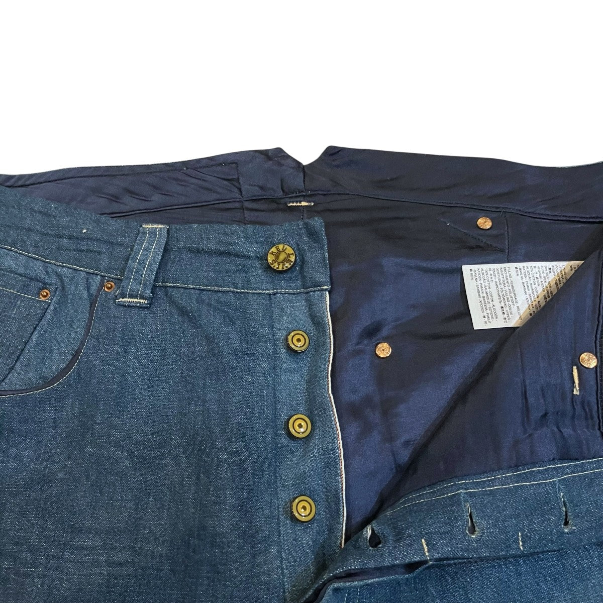 LEVI’S VINTAGE CLOTHING 「2014 Lined RED PICKER」デニムパンツPC9 88895 0001 古着・中古-3枚目のアイテム画像